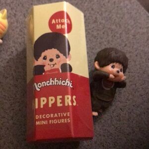 Monchichi  Hipper Mini Figure - Brown